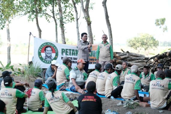 Petani Yakin Bakal Makmur di Bawah Presiden Prabowo Subianto, Pupuk Murah dan Melimpah - JPNN.COM
