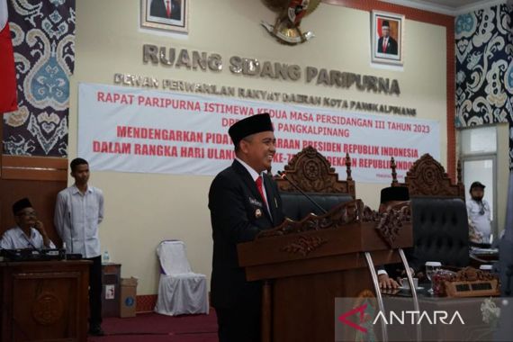 Gaji ASN, Polri dan TNI Naik, Walkot Tanjungpinang: Sepatutnya Kinerja Meningkat - JPNN.COM