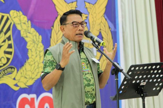 Moeldoko: Politik Itu Guyonan, Kalau Kita Serius Bisa Gila - JPNN.COM