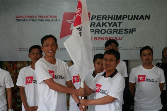 DPP PRP Melantik DPW Perhimpunan Rakyat Progresif Provinsi Bengkulu, Begini Pesannya - JPNN.COM