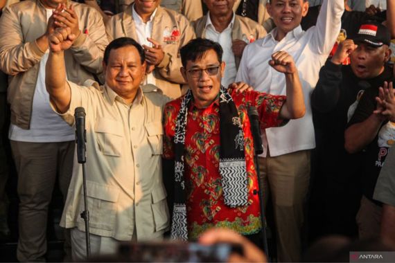 Kaum Muda Dukung Budiman Sudjatmiko Jadi Pendamping Prabowo Subianto - JPNN.COM