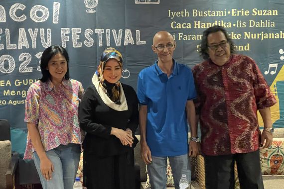 Erie Suzan dan Cici Paramida Ramaikan Jakarta Melayu Festival 2023 - JPNN.COM
