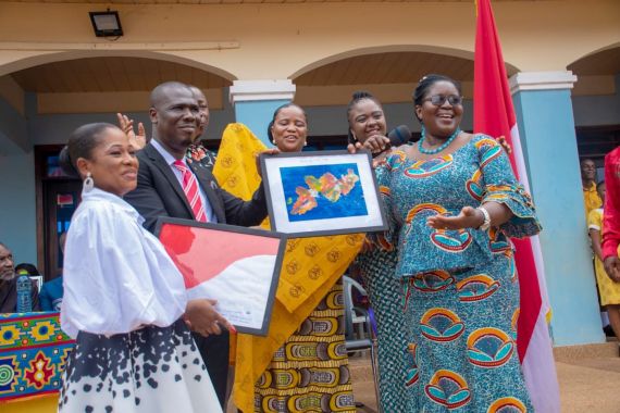 Konsulat Kehormatan RI di Ghana Merayakan HUT ke-78 Kemerdekaan RI - JPNN.COM