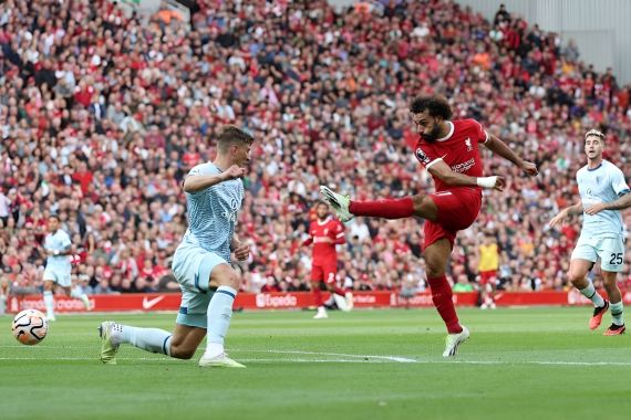 Liverpool vs Bournemouth: Mohamed Salah Lewati Rekor The Captain Fantastic - JPNN.COM