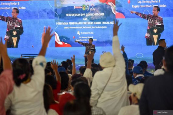 Jawaban Teka-Teki dari Jokowi Ini Masih Misteri, Ada yang Tahu? - JPNN.COM