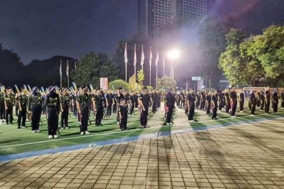 Cara Unik SMP Labschool Kebayoran Jakarta Merayakan HUT RI ke-78 - JPNN.COM