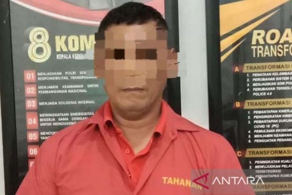 Polisi Ciduk Mantan Wakil Rakyat di Sumut, Kelakuannya Jangan Ditiru - JPNN.COM