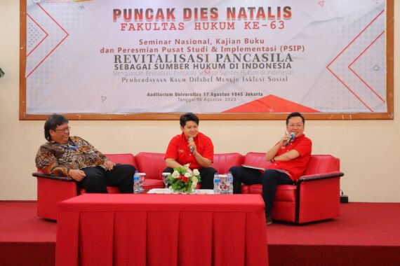 Begini Cara Fakultas Hukum UTA'45 Jakarta Bantu Memenuhi Hak Difabel - JPNN.COM