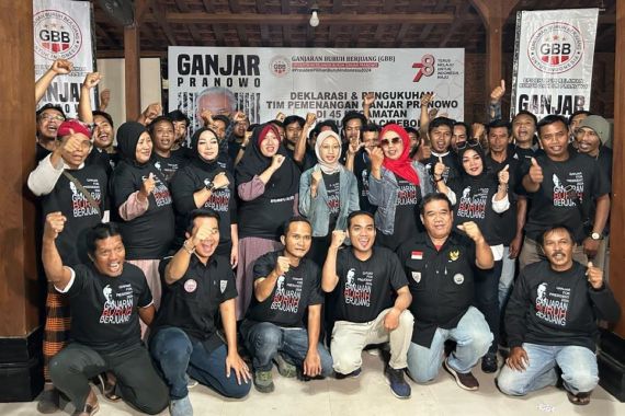 GBB Kukuhkan Tim Pemenangan Ganjar di 45 Kecamatan Seluruh Wilayah Cirebon - JPNN.COM