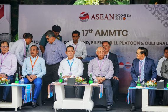 Kapolri Ajak Indonesia Serap Energi Positif dari AMMTC - JPNN.COM