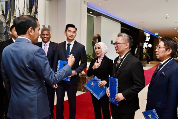 Presiden Jokowi Dukung Langkah Pertamina Kembangkan Potensi Bisnis di Kenya - JPNN.COM