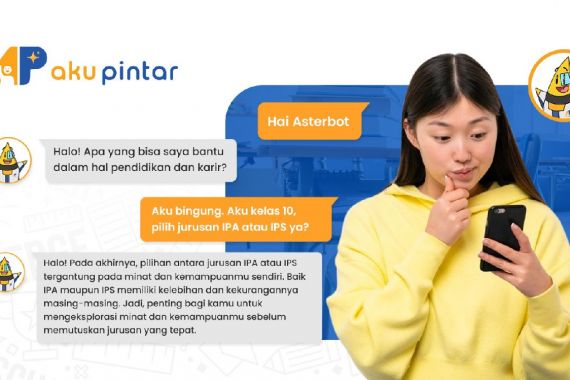 Aku Pintar Indonesia Integrasikan AI dan Berbasis Kurikulum Merdeka - JPNN.COM