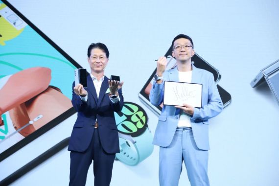 Samsung Galaxy Z Fold5 dan Z Flip5 Mulai Dijual di Indonesia, Sebegini Harganya - JPNN.COM