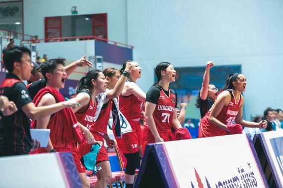 Kata Christopher Tanuwidjaja Soal Timnas Basket Putri Berprestasi Tanpa Liga Resmi - JPNN.COM