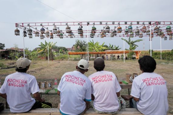 Pena Mas Ganjar Dirikan Gantangan di Tegal Sebagai Komitmen Mendukung Kearifan Lokal - JPNN.COM