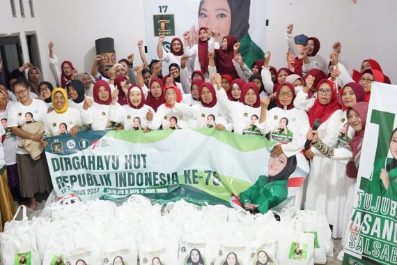 Relawan Asandra Adakan Kegiatan Tebus Sembako dengan Harga Murah di Jatim - JPNN.COM