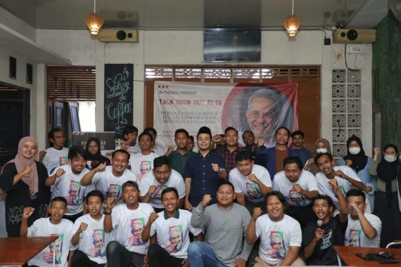 Ganjar Creasi Gelar Talkshow Bagi Pemuda di Ponorogo: Mewujudkan Indonesia Emas 2045 - JPNN.COM