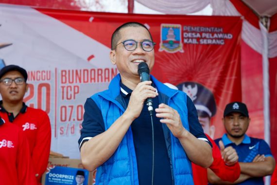 Yandri Susanto Ajak Masyakarakat Mengisi Kemerdekaan dengan Kegiatan Bermanfaat - JPNN.COM