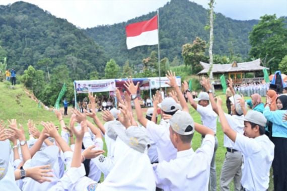 Kemah Profil Ikatan Pelajar Al Washliyah Perkuat Nasionalisme Generasi Muda - JPNN.COM