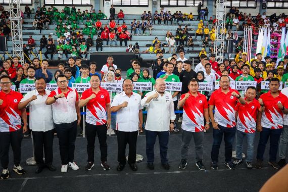 LaNyalla Harap Para Atlet Junjung Tinggi Sportivitas di Kejurnas BK PON 2024 Muaythai - JPNN.COM