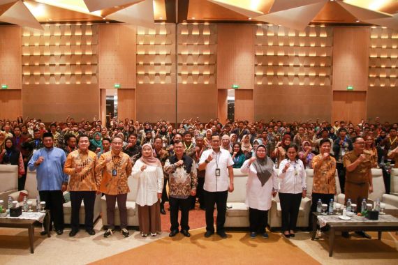 Kemnaker Bekali Tenaga Kerja Sukarela Pendamping TKM Pemula untuk Ciptakan Wirausaha Baru - JPNN.COM