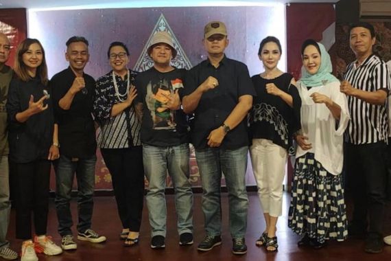 Tedi Supriadi Memenuhi Syarat dan Terpilih Menjadi Ketum Ganjarist - JPNN.COM