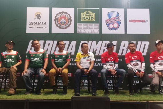 7 Pembalap Garuda yang Wakili Indonesia Siap Adu Skill di Rimba Raid 2023 - JPNN.COM