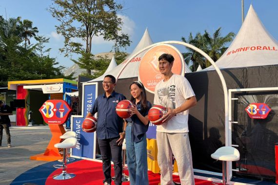 Fan Zone FIBA World Cup 2023 Hadir untuk Memanjakan Pencinta Basket - JPNN.COM