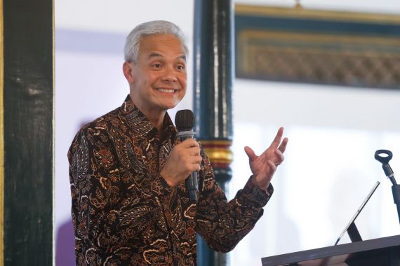 Ganjar Bicara Soal Gagasan Kemakmuran hingga Kesehatan Untuk Indonesia Emas - JPNN.COM