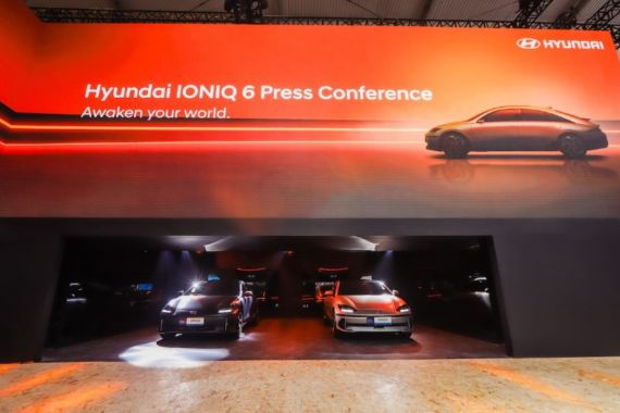 Hyundai IONIQ 6, Mobil Listrik dengan Desain Futuristik & Teknologi Terkini - JPNN.COM
