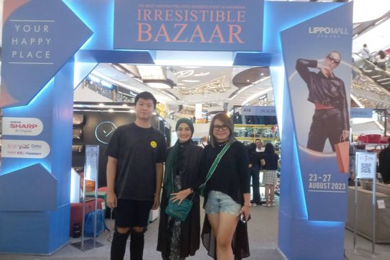 IRRESISTIBLE BAZAAR Menghadirkan Kemewahan Barang Branded - JPNN.COM