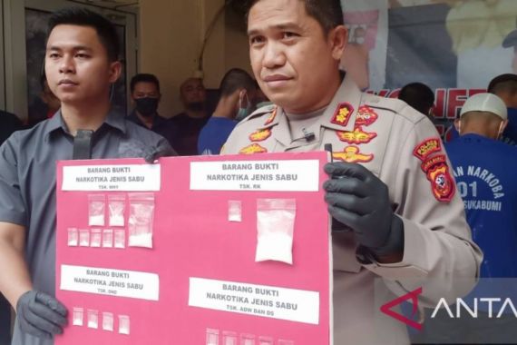17 Pengedar Narkoba Ditangkap, Polisi Sita Barang Bukti Sebanyak Ini - JPNN.COM
