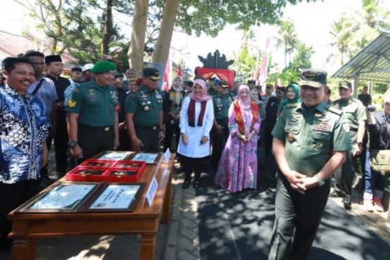 KSAD Mengagumi Toleransi dan Keberagaman Kampung Pancasila Banyuwangi - JPNN.COM