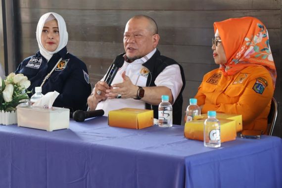 Kunjungi Pulau Untung Jawa, Ketua DPD RI Jelaskan Sistem Bernegara Sesuai Rumusan Pendiri Bangsa - JPNN.COM