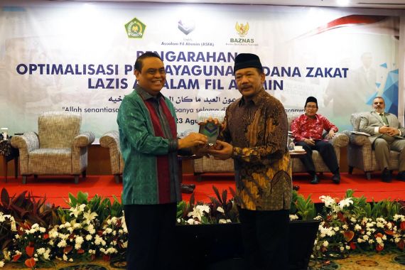 Rapat Kerja, Lazis ASFA Fokus pada Indonesia Emas 2045 - JPNN.COM