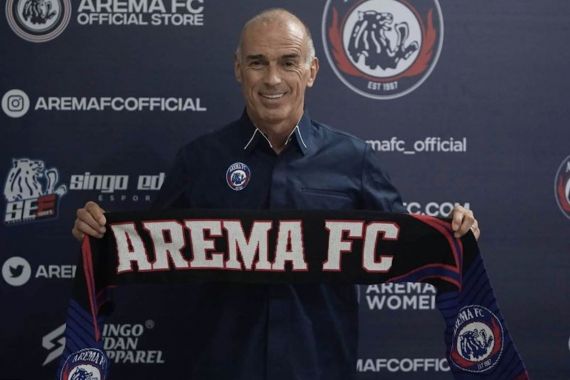 Arema FC Resmi Tunjuk Fernando Valente sebagai Pelatih Baru - JPNN.COM