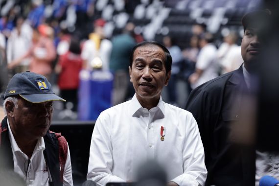 FIBA World Cup 2023: Presiden Jokowi Dijadwalkan Nonton Laga Akbar Ini - JPNN.COM