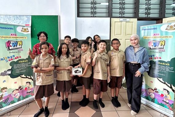 Program Panasonic Kid Witness News 2023, Memotivasi Pelajar untuk Berprestasi - JPNN.COM