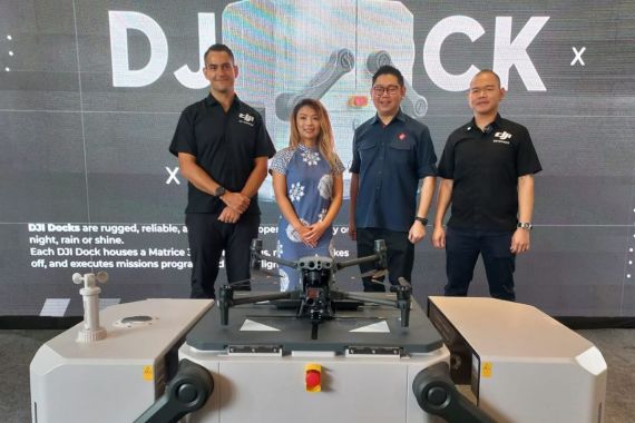 DJI Dock, Boks Canggih yang Bisa Operasikan Drone Secara Otonom, Sebegini Harganya - JPNN.COM