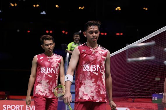 Kandas di Babak Pertama China Open 2023, Fajar/Rian Ungkap Kelebihan Duo Denmark - JPNN.COM