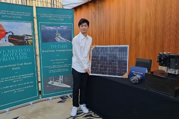 Siswa JIS Kembangkan Software Khusus Perahu Tanpa Solar, Mantap Betul! - JPNN.COM