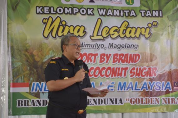 Luar Biasa! Gula Semut Asal Magelang Berjaya di Pasar Malaysia, Sebegini Harganya - JPNN.COM