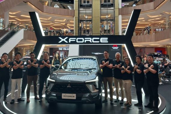 Sapa Warga Jawa Barat, Mitsubishi XForce Mejeng di Trans Studio Mall Bandung - JPNN.COM