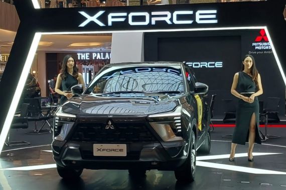 Dirilis di GIIAS 2023, Mitsubishi XForce Sudah Terpesan Lebih dari 2.000 Unit - JPNN.COM