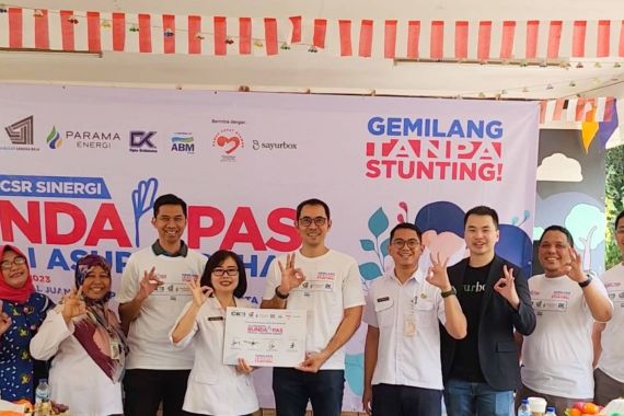 CKB Logistics Luncurkan Program CSR Bunda PAS untuk Mengurangi Angka Stunting - JPNN.COM