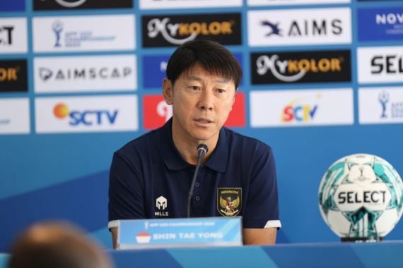 Timnas U-23 Indonesia vs Thailand: Shin Tae Yong tak Gentar - JPNN.COM