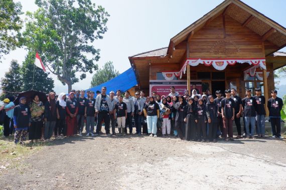 Sukarelawan Ganjartivity Bantu Promosikan Desa Wisata yang Ada di Cianjur - JPNN.COM