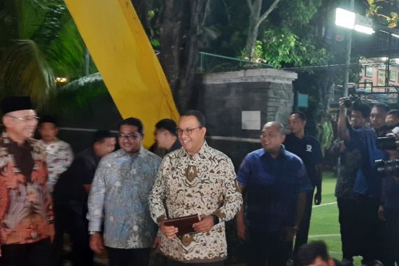 Anies Baswedan Menemui SBY di Cikeas Tanpa Didampingi Tim 8 - JPNN.COM