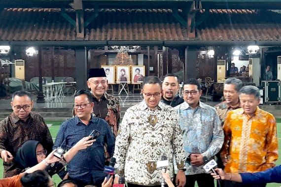 Sowan Pak SBY di Cikeas, Anies Baswedan Diberi Strategi Melangkah sampai Februari - JPNN.COM