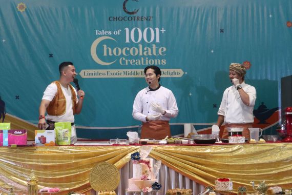 Chocotrenz 2023 Berbagi Ide Olahan Pastry Hingga Cokelat Ala Timur Tengah - JPNN.COM